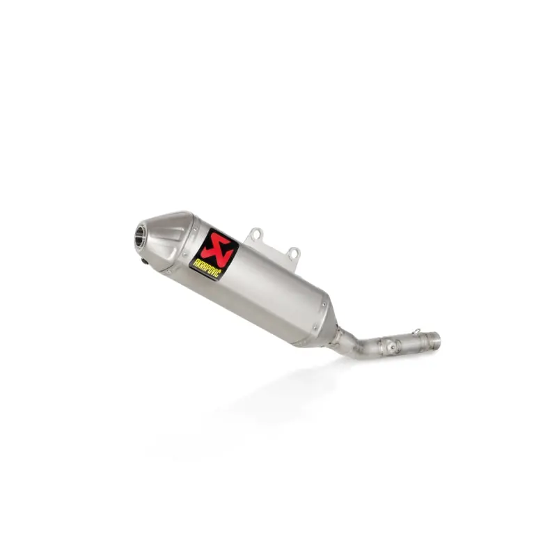 Suzuki Rm-Z 250 - (2010-2018) Akrapovic Slip On Kit - Titanium End Cap 1