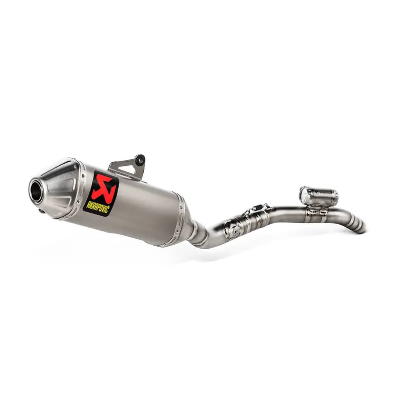 Suzuki Rm-Z 250 - (2019-2026) Akrapovic Full Titanium Evolution 1-1 Conical 1