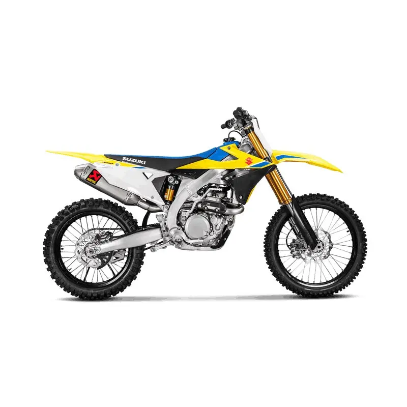 Suzuki Rm-Z 450 - (2018-2026) Akrapovic Full Titanium Evolution 1-1 Conical 2