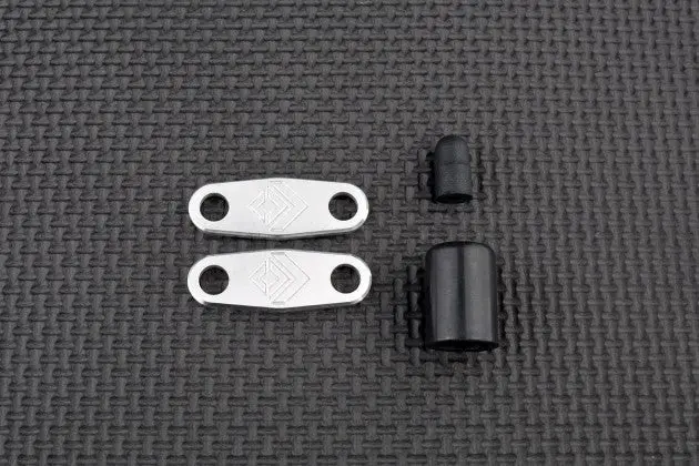 Suzuki Sv 650 S/N 1999 - 2002 Pair Valve Removal Kit With Block Off Plates 1