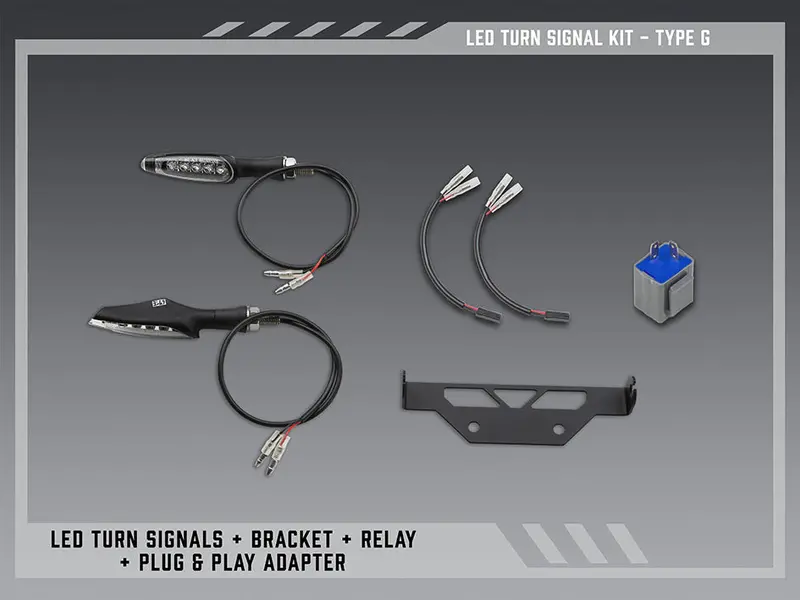 Suzuki Sv650 - (2016-2024) Yoshimura Led Indicator Kit For V2 Tail Tidy 1