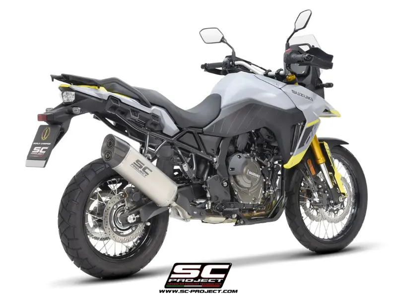 Suzuki V-Strom 800De / 800Se - 2023 - 2025 – Sc-Project Adventure Titanium Exhaust 1