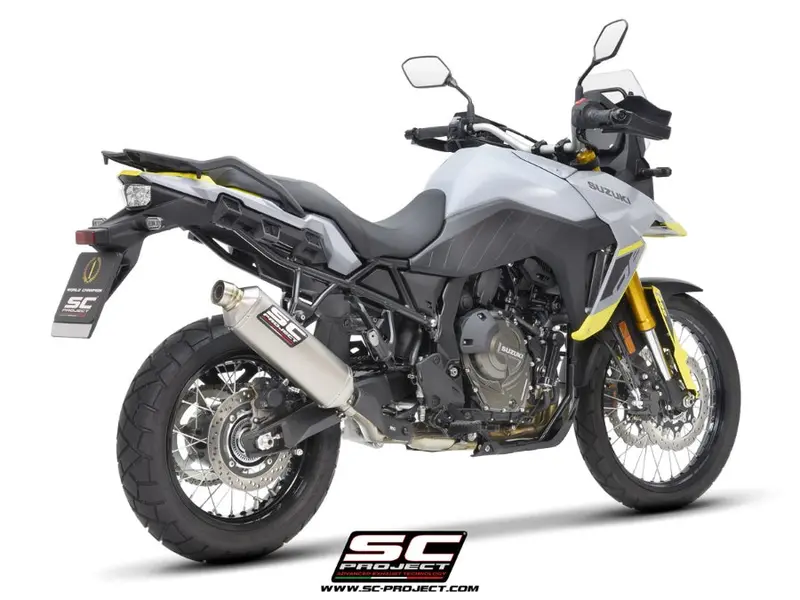 Suzuki V-Strom 800De / 800Se - 2023 - 2025 – Sc-Project Rally Raid Titanium Exhaust 1