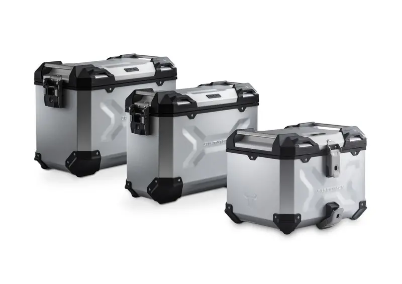 Sw-Motech Trax Adventure Luggage Set - Suzuki - V-Strom 1050De - 2021- - Silver 1