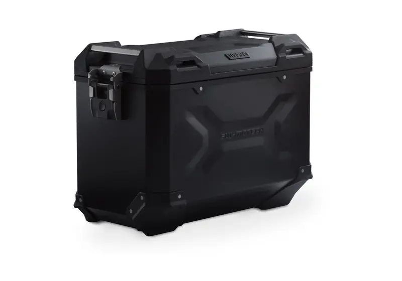 Sw-Motech Trax Adventure Side Case Black Edition (45 Liters) Left – Bmw G 650 Gs Abs (2011–2015) 1