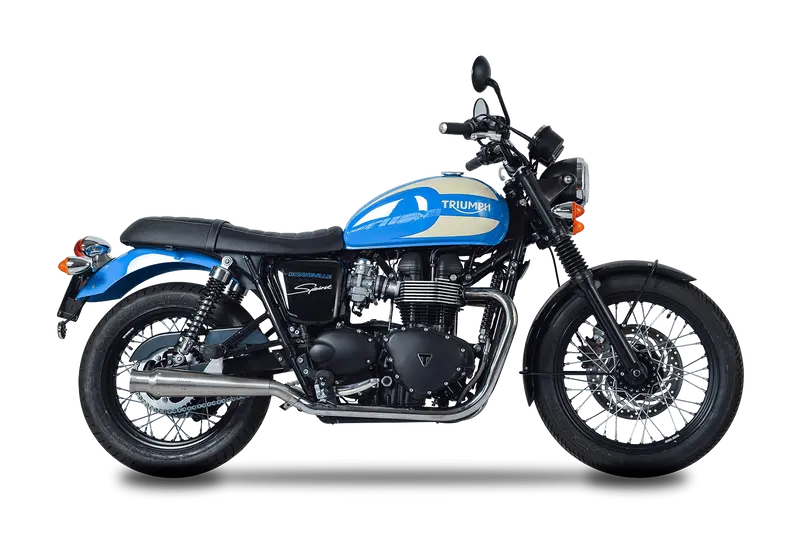 Triumph Bonneville T100 2005 - 2015 - Slip On 1