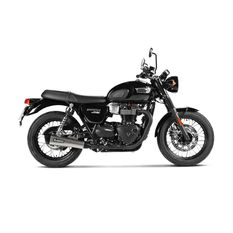 Triumph Bonneville T100 (900Cc) - (2017-2020) Akrapovic Optional Heat Shield Kit 1