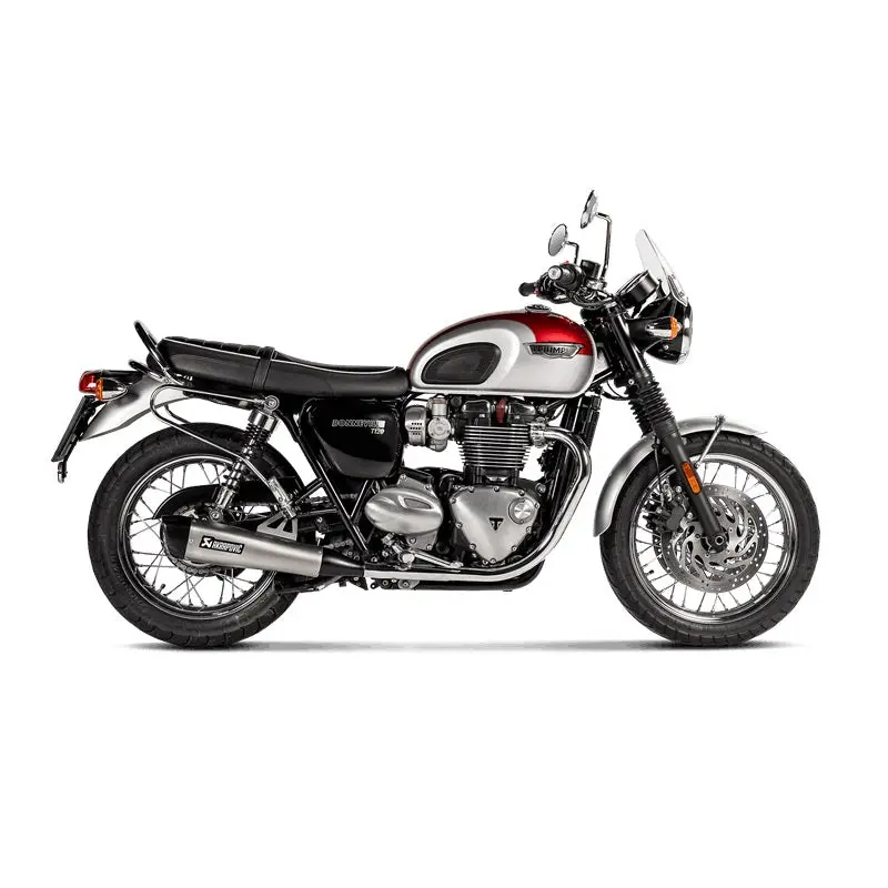 Triumph Bonneville T120 (1200Cc) - (2016-2020) Akrapovic Optional Heat Shield Kit 1