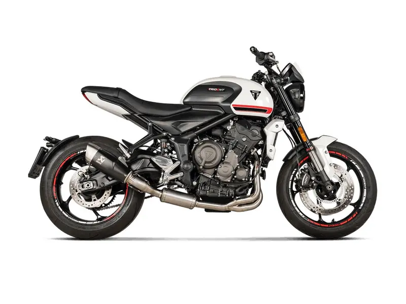Triumph Daytona 660 - (2024-2026) Akrapovic Racing 3-1 Full System 2