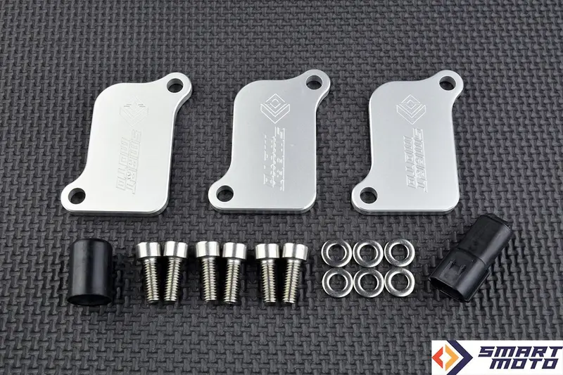 Triumph Daytona 955I 1997-2006 Ais Valve Removal Kit With Block Off Plates 1