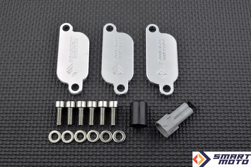 Triumph Rocket 3 R/Gt 2020-2024 Ais Valve Removal Kit With Block Off Plates 1