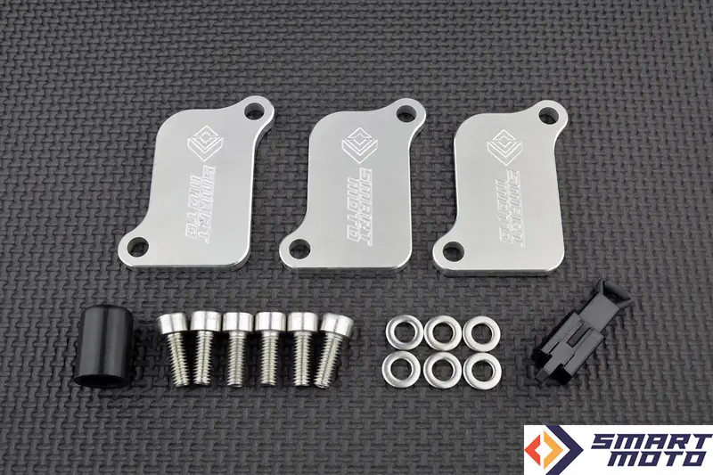 Triumph Speed Triple 1050 2005 - 2010 Complete Sas Eliminator Kit With Block Off Plates 1
