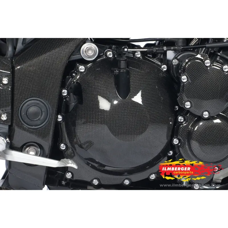 Triumph Speed Triple 1050 (2011-2015) Ilmberger Carbon Clutch Cover 1