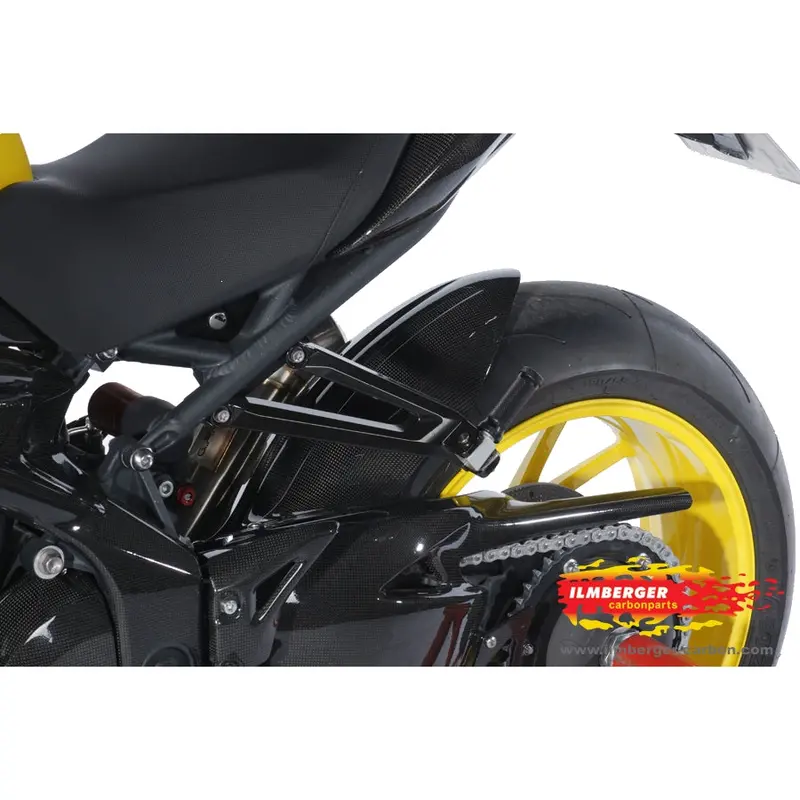 Triumph Speed Triple 1050 (2011-2015) Ilmberger Carbon Rear Hugger 1