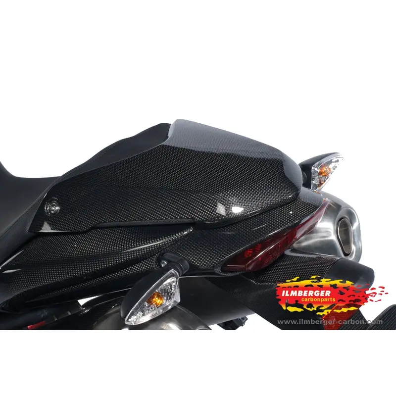 Triumph Speed Triple 1050 (2011-2015) Ilmberger Carbon Seat Cover 1