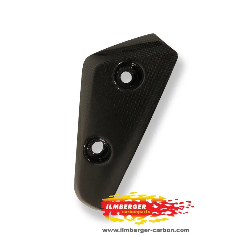 Triumph Speed Triple 1050 (2011-2015) Ilmberger Carbon Wind Flap On Front Mudguard (Left) 1