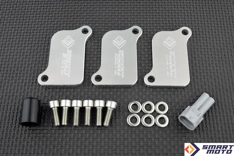 Triumph Speed Triple 1050 2011 - 2020 Complete Sas Eliminator Kit With Block Off Plates 1