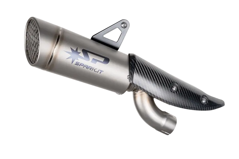 Triumph Speed Triple 1200 2021 - 2024 - Grid-O Silencer With 2 Into 1 Fitting 1