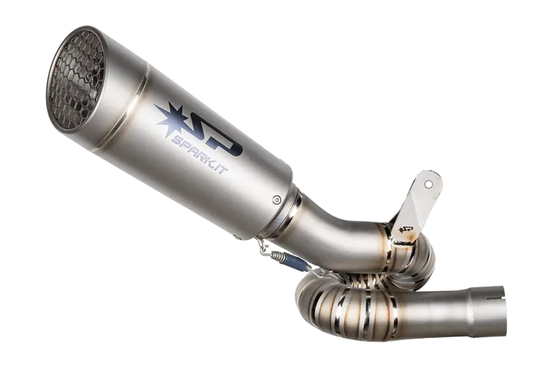 Triumph Speed Triple 1200 2021 - 2024 - Half System - Titanium S Link & Silencer 1