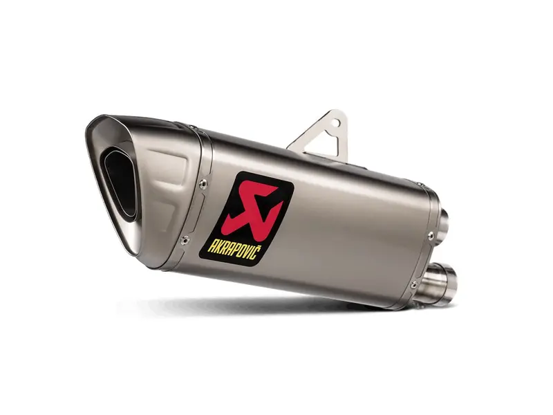 Triumph Speed Triple 1200 Rs - (2021-2024) Akrapovic Titanium Silencer Slip-On Kit - Road Legal 1