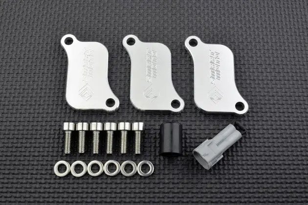 Triumph Speed Triple 1200 Rs/Rr 2021 - 2024 Ais Valve Removal Kit With Block Off Plates 1