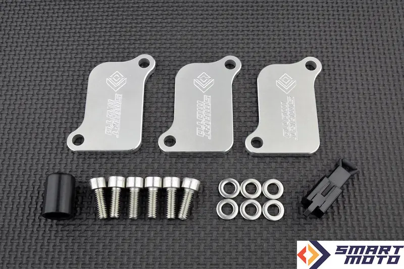 Triumph Speed Triple 955I 1999 - 2004 Complete Sas Eliminator Kit With Block Off Plates 1