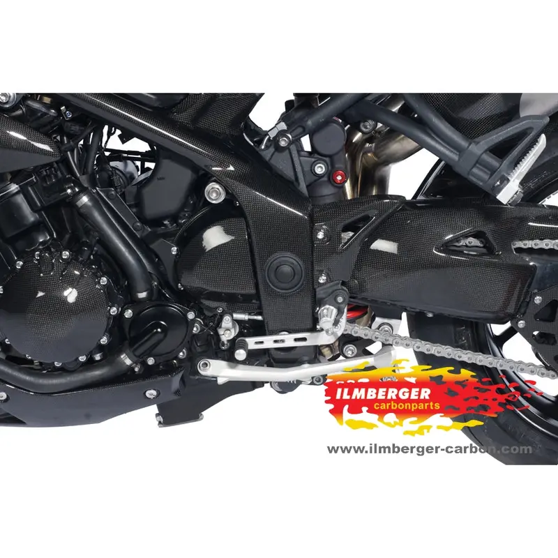 Triumph Speed Triple [R] 1050 (2012-2015) Ilmberger Carbon Front Sprocket Cover 1