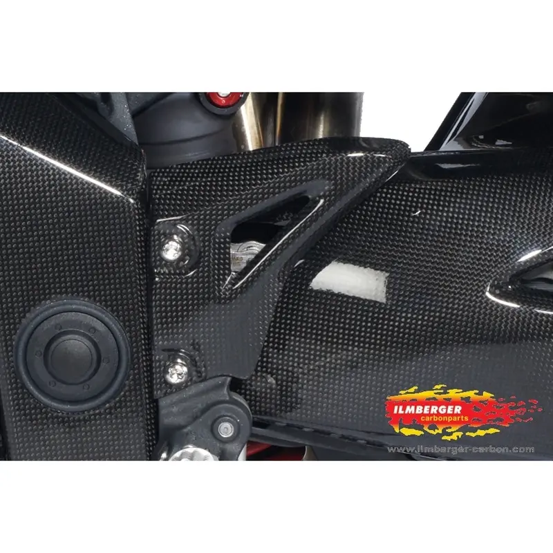 Triumph Speed Triple [R] 1050 (2012-2015) Ilmberger Carbon Heel Protector (Left) 1