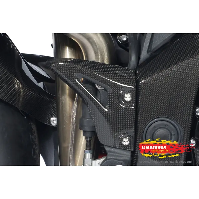 Triumph Speed Triple [R] 1050 (2012-2015) Ilmberger Carbon Heel Protector (Right) 1