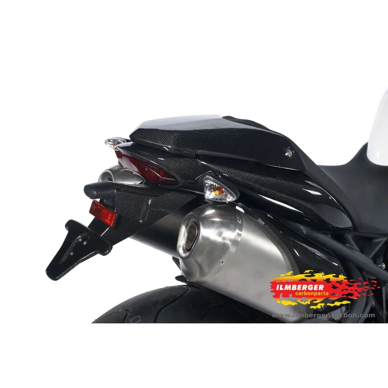 Triumph Speed Triple [R] 1050 (2012-2015) Ilmberger Carbon Number Plate Holder (Incl. Rlv.014) 1