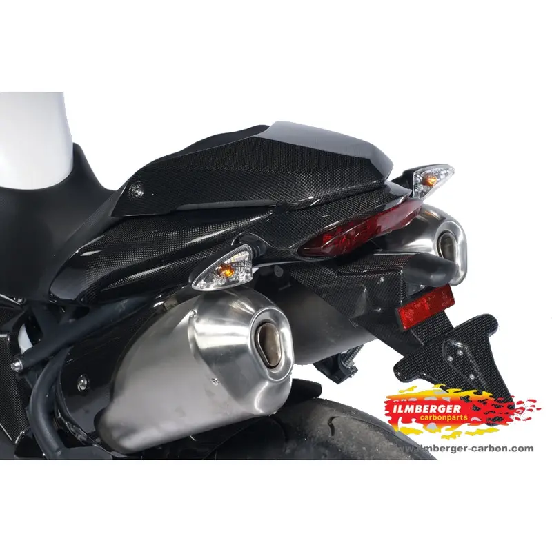 Triumph Speed Triple [R] 1050 (2012-2015) Ilmberger Carbon Rear Light Cover 1