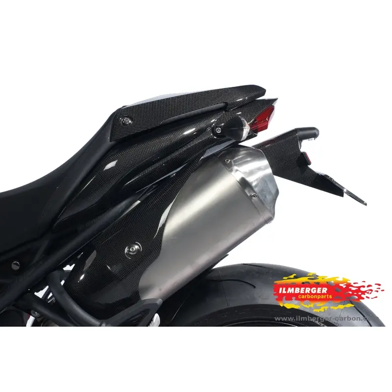 Triumph Speed Triple [R] 1050 (2012-2015) Ilmberger Carbon Underseat Side Panel (Left) 1