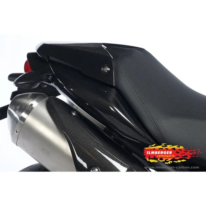 Triumph Speed Triple [R] 1050 (2012-2015) Ilmberger Carbon Underseat Side Panel (Right) 1