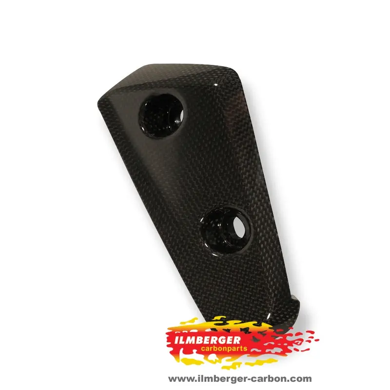 Triumph Speed Triple [R] 1050 (2012-2015) Ilmberger Carbon Wind Flap On Front Mudguard (Right) 1
