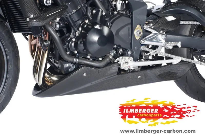 Triumph Street Triple 675 (2008-2012) Ilmberger Carbon Bellypan 1