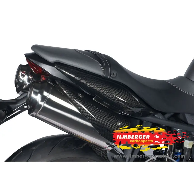 Triumph Street Triple 675 (2008-2012) Ilmberger Carbon Underseat Side Panel (Right) 1