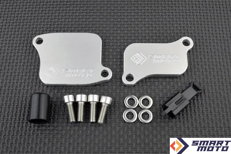 Triumph Street Triple 675/R 2008 - 2012 Complete Sas Eliminator Kit With Block Off Plates 1