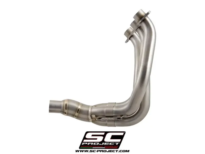Triumph Street Triple 765 - 2017 - 2019 – Sc-Project 3-1 Titanium Headers, Compatible With S1, Cr-T And Oem Exhaust 1