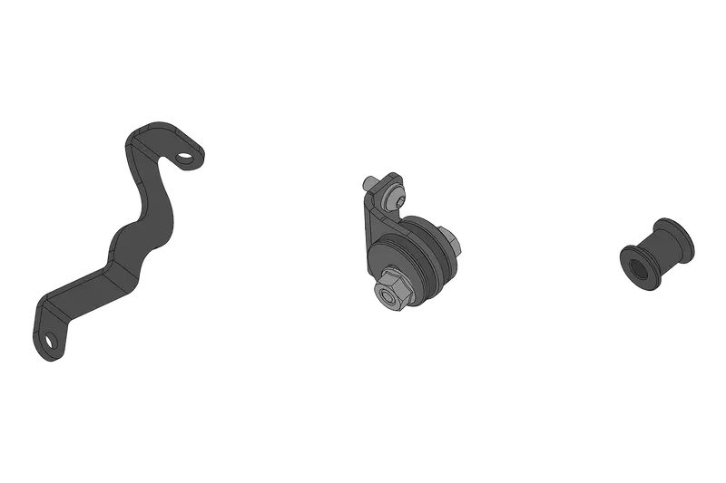 Triumph Street Triple 765 2023 - 2025 Rs / R / S - Product Mounting Kit 1
