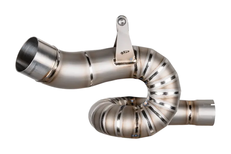 Triumph Street Triple 765 Rs / R / S 202- - 2022  - Titanium Racing Link Pipe For Spark Silencer 1