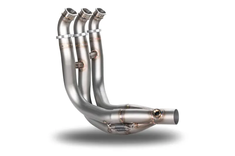 Triumph Street Triple 765 Rs / R / S - 2020 - 2022 - Racing Manifold Stainless Steel 1