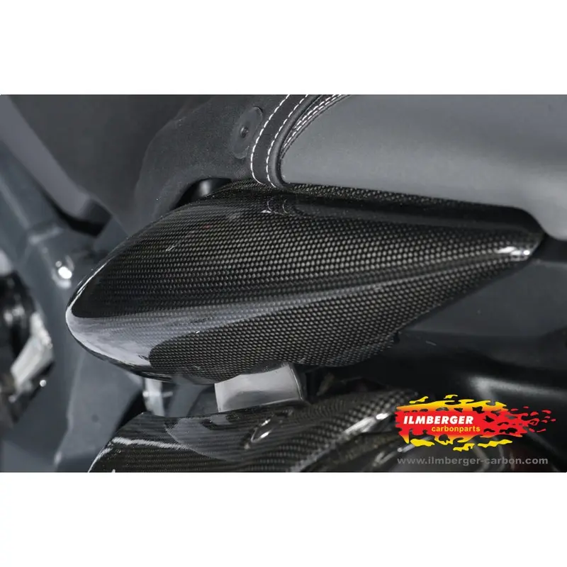 Triumph Street Triple R 675 (2009-2012) Ilmberger Carbon Underseat Side Panel (Left) 1