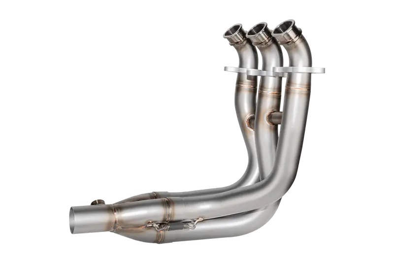 Triumph Street Triple S 660 A2 2017 - 2022  - Racing Manifold Stainless Steel 1