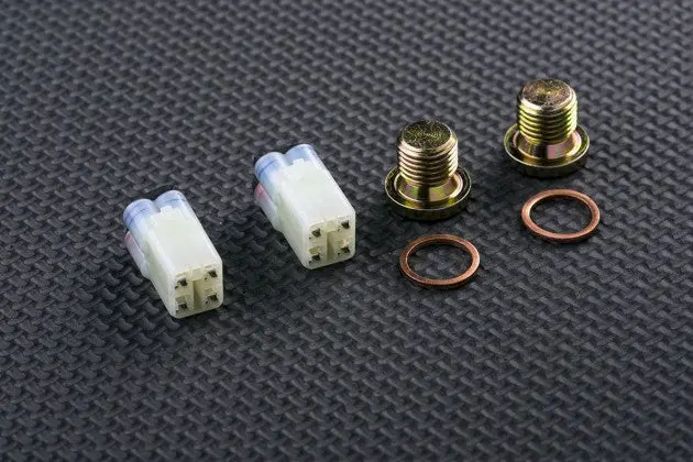 Triumph Thruxton 900 2008 - 2015 O2 (Oxygen) Sensor Eliminator Kit 1