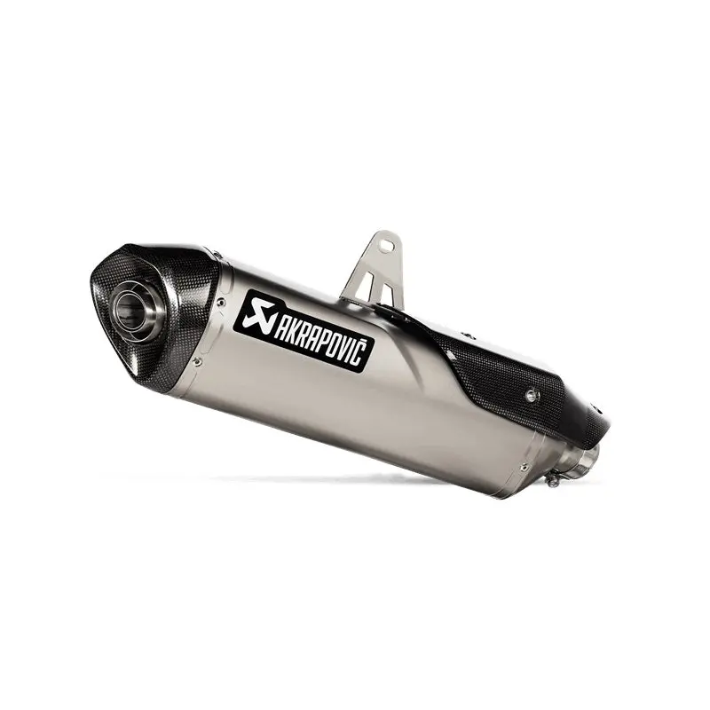 Triumph Tiger 900 / Gt / Rally - (2020-2024) Akrapovic Titanium Silencer Slip-On Kit - Hexagonal - Road Legal 1