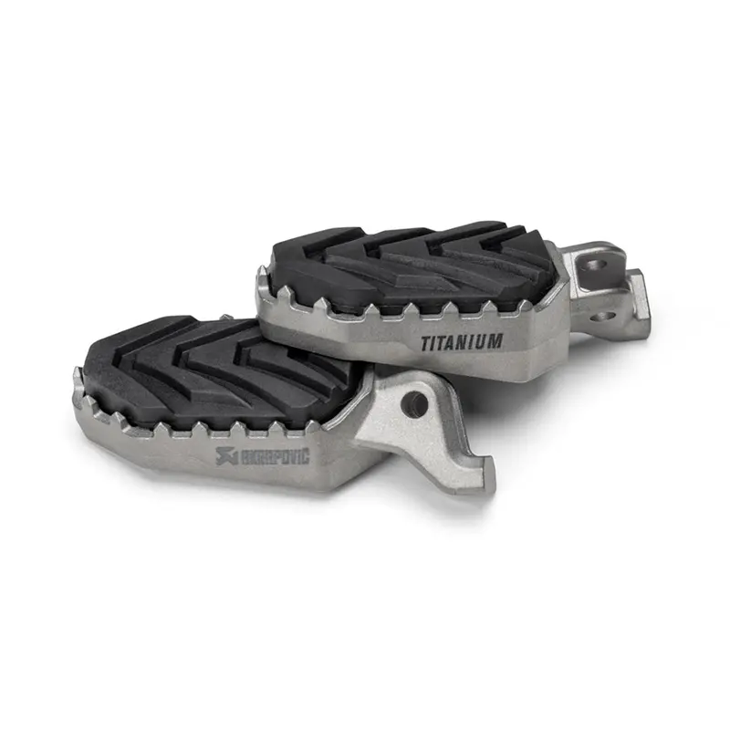 Triumph Tiger 900 / Gt / Rally - (2020-2026) Akrapovic Titanium Adventure Footpeg Set 2