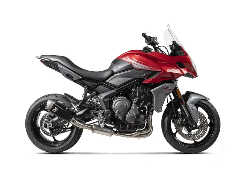 Triumph Tiger Sport 660 - (2021-2026) Akrapovic Racing 3-1 Full System 2
