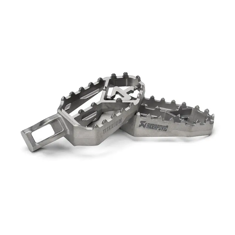 Triumph Tiger Sport 660 - (2021-2026) Akrapovic Titanium Adventure Footpeg Set 1