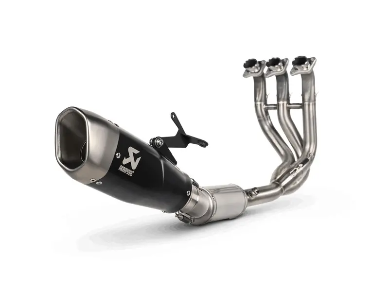 Triumph Trident 660 - (2021-2026) Akrapovic Racing 3-1 Full System 1