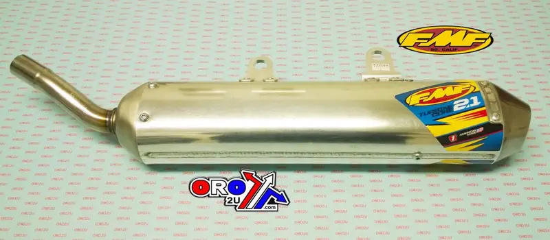 Turbinecore 2.1 Exhaust Silencer 18-23 Gasgas Rieju Ec 250 300 Mr Pro - Fmf 025220 1